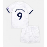 Tottenham Hotspur Richarlison Andrade #9 Heimtrikotsatz Kinder 2023-24 Kurzarm (+ Kurze Hosen)